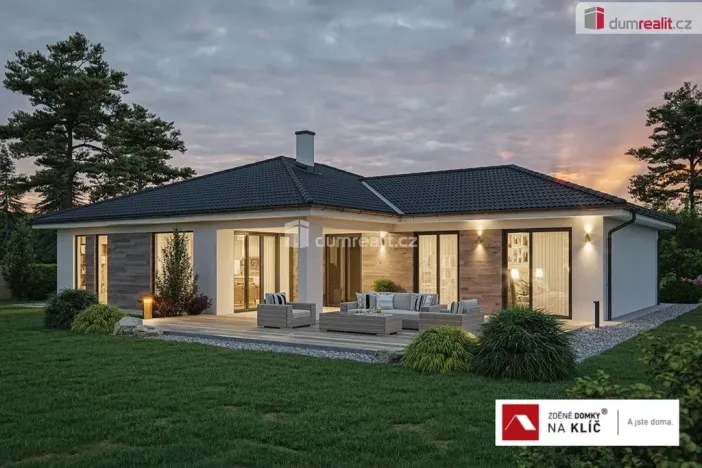 Prodej domu na klíč, Uherský Brod - Těšov, Losy, 162 m2