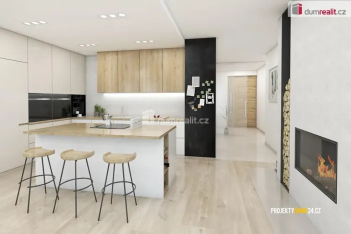 Prodej domu na klíč, Uherský Brod - Těšov, Losy, 162 m2