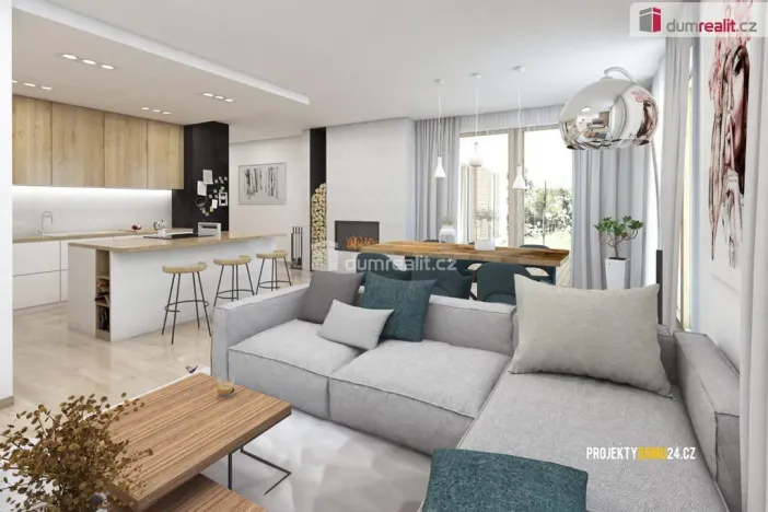 Prodej domu na klíč, Uherský Brod - Těšov, Losy, 162 m2