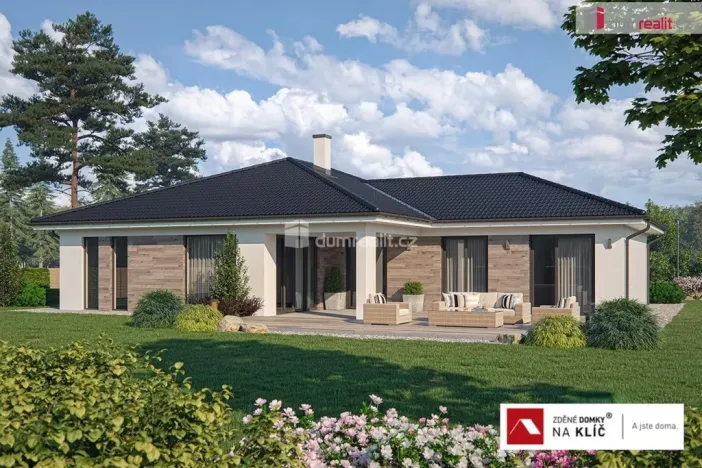 Prodej domu na klíč, Uherský Brod - Těšov, Losy, 191 m2