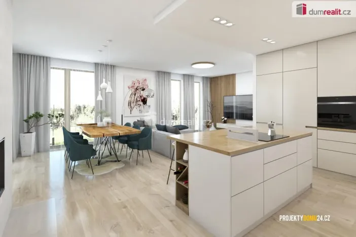 Prodej domu na klíč, Uherský Brod - Těšov, Losy, 191 m2