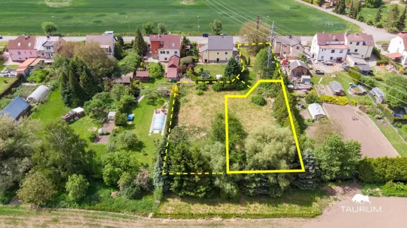 Prodej pozemku pro bydlení, Plzeň, 910 m2