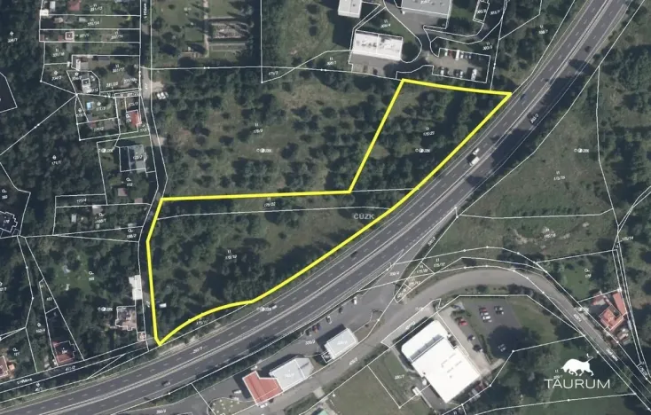 Prodej komerčního pozemku, Dalovice, 11759 m2