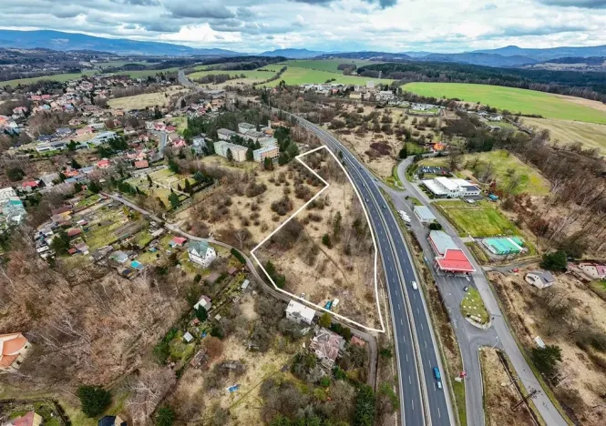 Prodej komerčního pozemku, Dalovice, 11759 m2