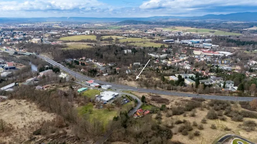 Prodej komerčního pozemku, Dalovice, 11759 m2