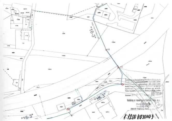 Prodej komerčního pozemku, Dalovice, 11759 m2