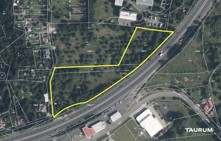 Prodej komerčního pozemku, Dalovice, 11759 m2