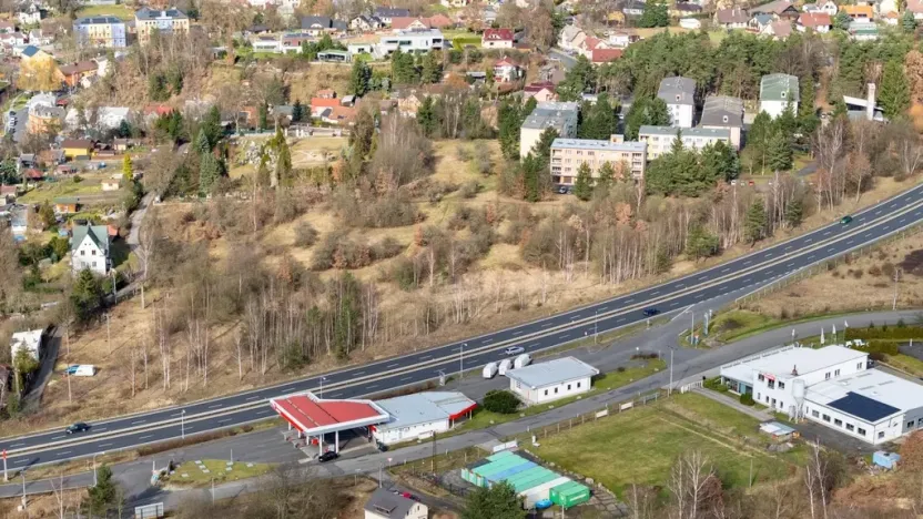 Prodej komerčního pozemku, Dalovice, 11759 m2