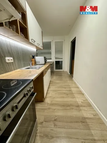 Pronájem bytu 2+1, Roudnice nad Labem, Bořivojova, 55 m2