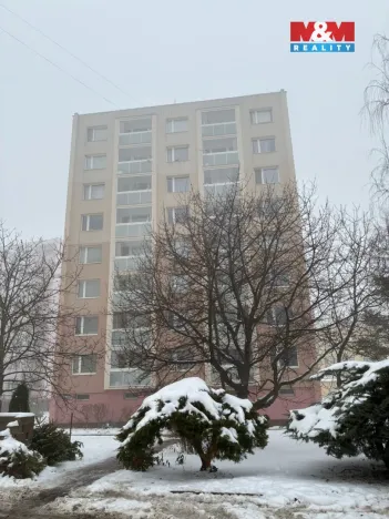 Pronájem bytu 2+1, Roudnice nad Labem, Bořivojova, 55 m2