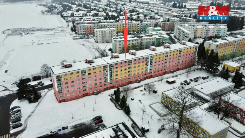 Prodej bytu 2+1, Svitavy - Lány, Větrná, 60 m2