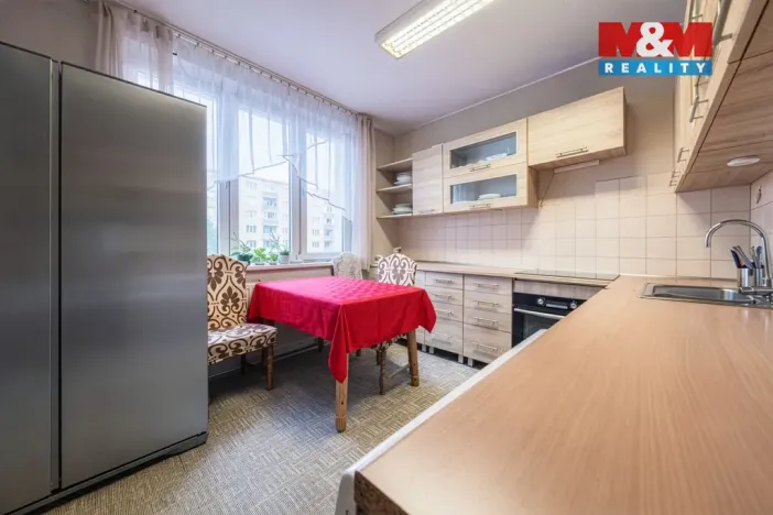 Prodej bytu 4+1, Chomutov, Borová, 76 m2