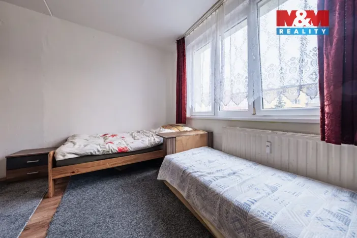 Prodej bytu 4+1, Chomutov, Borová, 76 m2