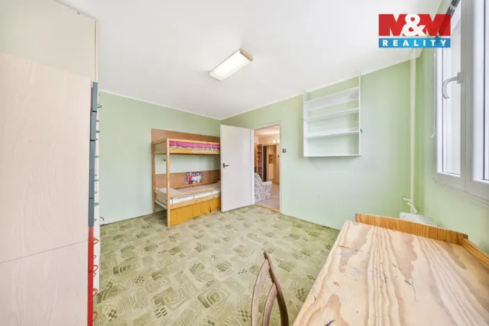 Prodej bytu 2+1, Dačice, Jiráskova, 50 m2