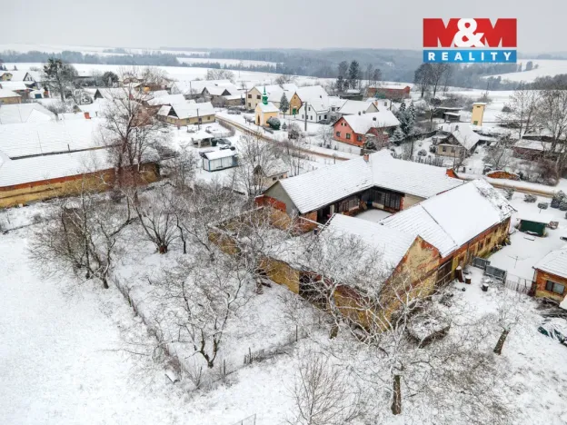 Prodej rodinného domu, Nová Ves u Jarošova, 300 m2