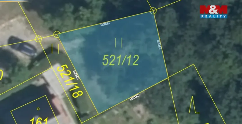 Prodej louky, Oskava - Mostkov, 219 m2