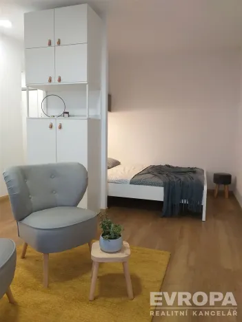 Prodej bytu 1+kk, Pardubice - Zelené Předměstí, Palackého třída, 38 m2