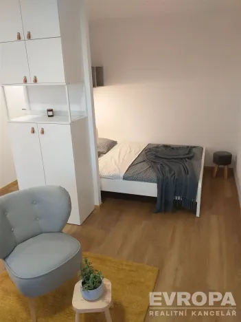 Prodej bytu 1+kk, Pardubice - Zelené Předměstí, Palackého třída, 38 m2