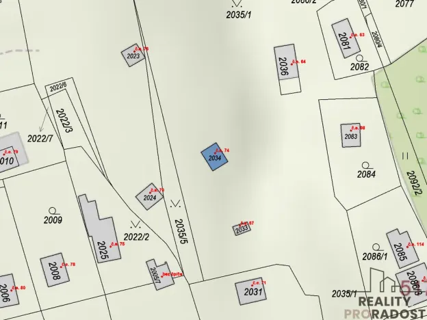 Prodej pozemku pro bydlení, Praha, Na Lhotkách, 4500 m2