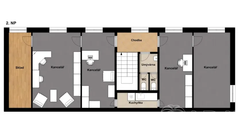 Prodej výrobních prostor, Slaný, Pražská, 665 m2