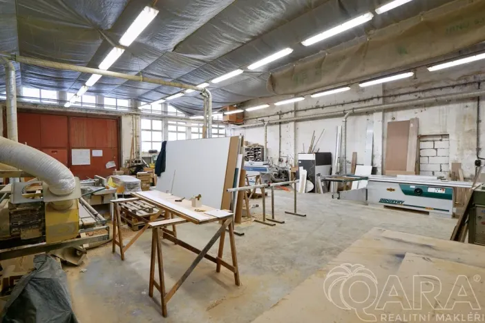 Prodej výrobních prostor, Slaný, Pražská, 665 m2