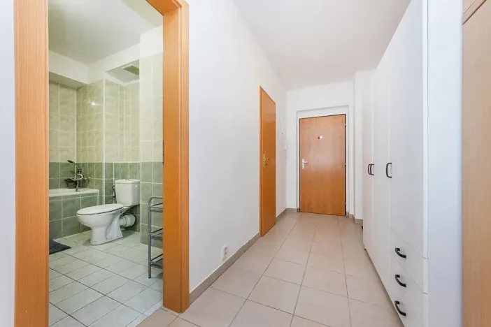 Pronájem bytu 1+kk, Praha - Libeň, Nad Okrouhlíkem, 42 m2