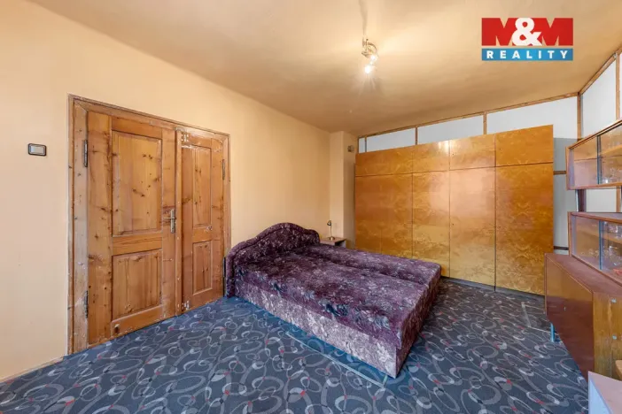 Prodej rodinného domu, Budyně nad Ohří - Písty, 90 m2