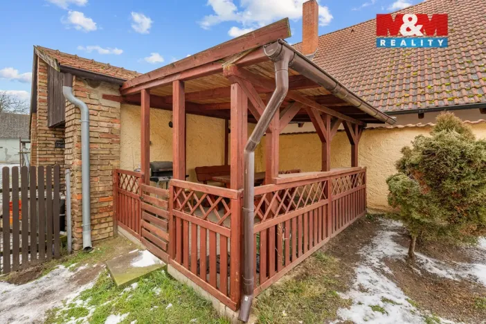 Prodej rodinného domu, Budyně nad Ohří - Písty, 90 m2