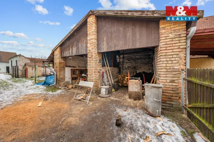 Prodej rodinného domu, Budyně nad Ohří - Písty, 90 m2