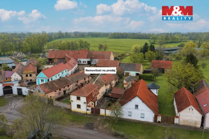 Prodej rodinného domu, Budyně nad Ohří - Písty, 90 m2
