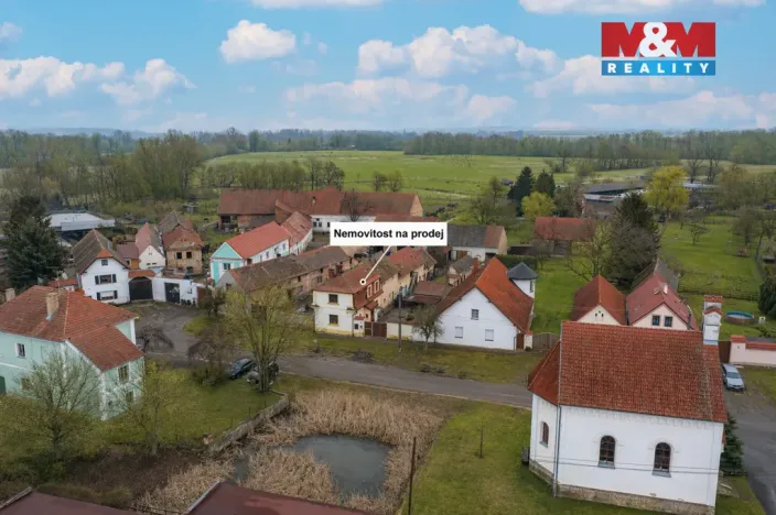 Prodej rodinného domu, Budyně nad Ohří - Písty, 90 m2