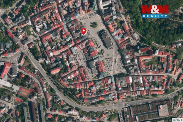 Pronájem obchodního prostoru, Jihlava, Masarykovo náměstí, 360 m2