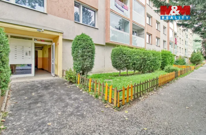 Prodej bytu 3+1, Krupka - Maršov, Karla Čapka, 79 m2