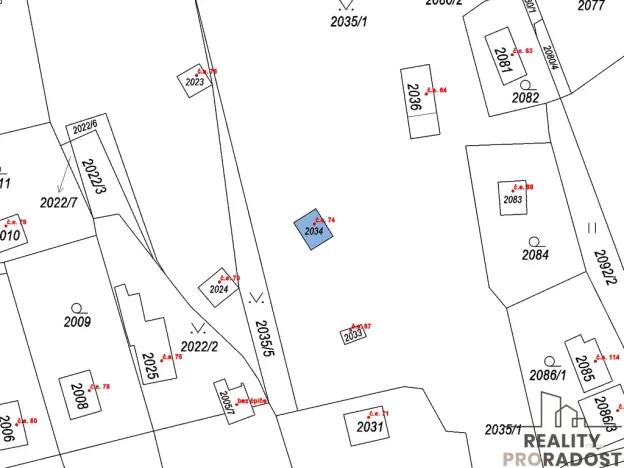 Prodej chaty, Praha, Na Lhotkách, 36 m2