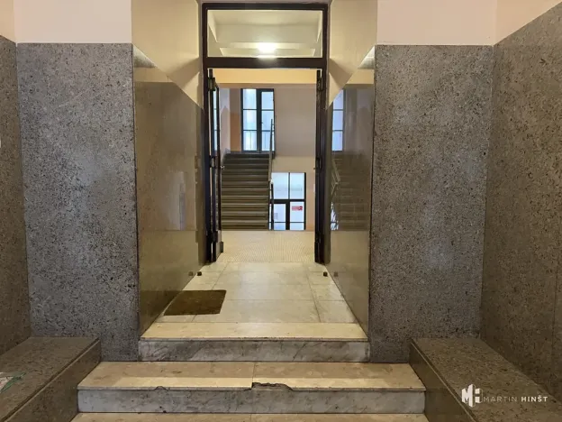 Pronájem bytu 1+kk, Praha - Vinohrady, Hradecká, 26 m2