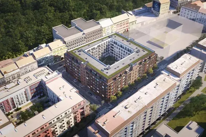 Prodej bytu 3+kk, Praha - Žižkov, Roháčova, 87 m2