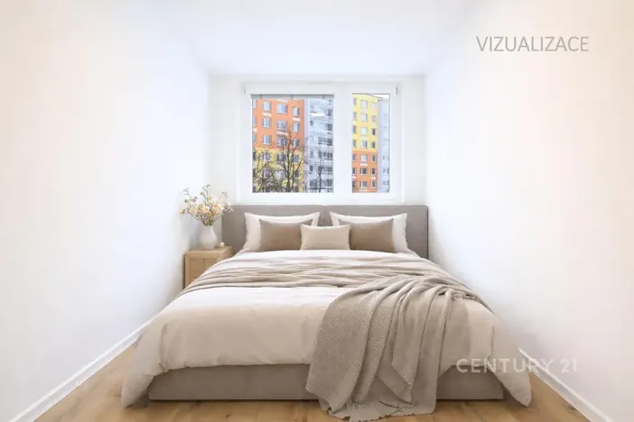 Pronájem bytu 2+kk, Most, Jana Kříže, 40 m2