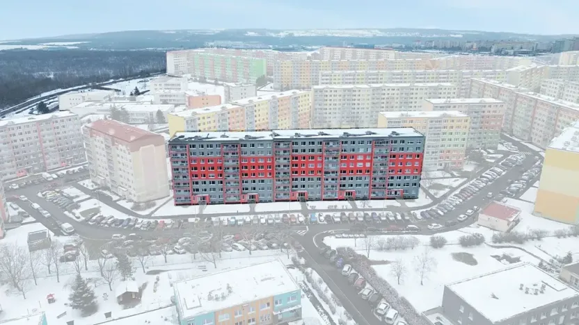 Pronájem bytu 2+kk, Most, Jana Kříže, 40 m2