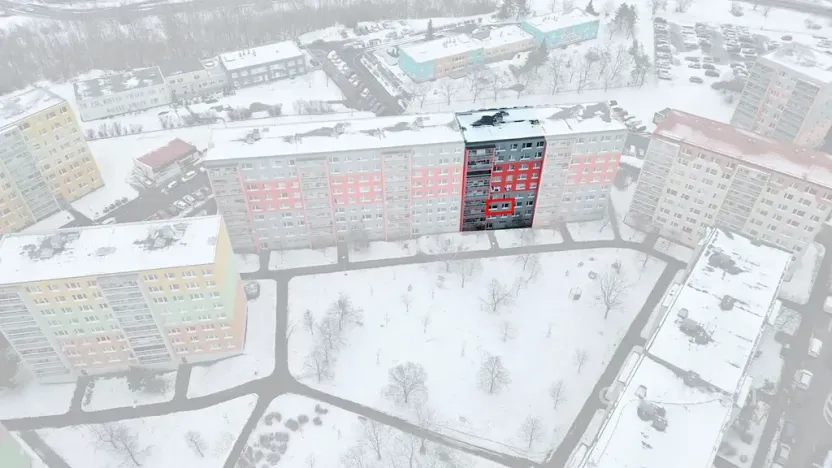 Pronájem bytu 2+kk, Most, Jana Kříže, 40 m2