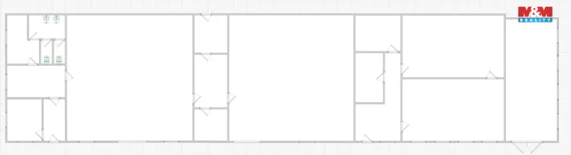 Pronájem obchodního prostoru, Teplice, Dubská, 460 m2