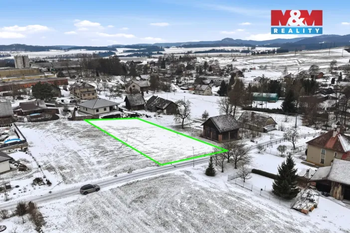 Prodej pozemku pro bydlení, Lukavice, 1749 m2