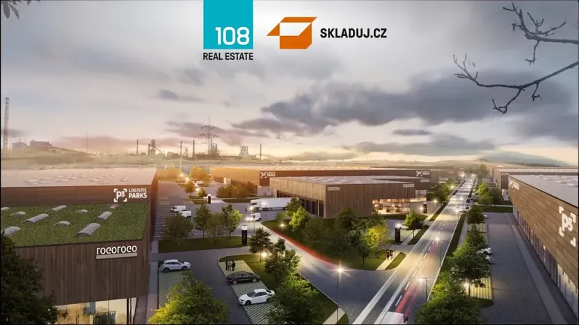 Pronájem skladu, Ostrava, Halasova, 14000 m2