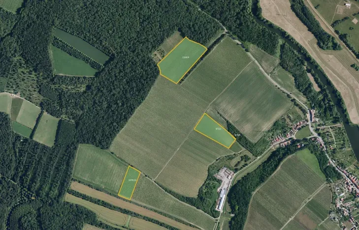 Prodej sadu/vinice, Bulhary, 93618 m2