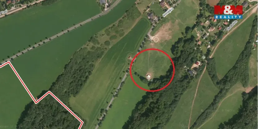 Prodej louky, Zadní Třebaň, K Hájku, 7998 m2