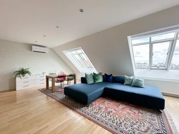 Pronájem bytu 3+kk, Praha - Vinohrady, Boleslavská, 114 m2