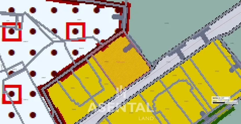 Prodej pozemku, Ostrava - Radvanice, Ludvíkova, 1366 m2