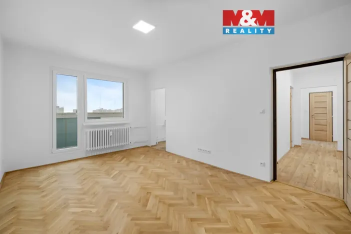 Prodej bytu 2+1, Kladno - Kročehlavy, Unhošťská, 62 m2