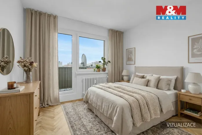 Prodej bytu 2+1, Kladno - Kročehlavy, Unhošťská, 62 m2