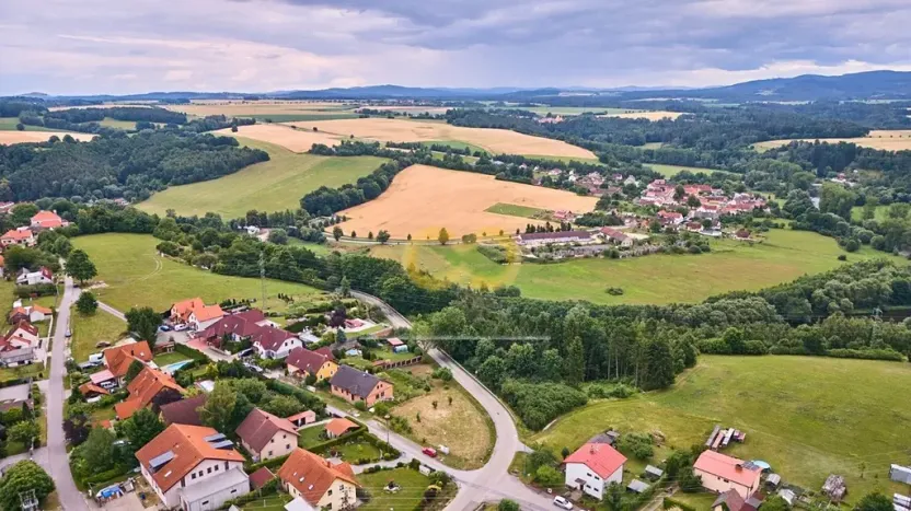 Prodej pozemku pro bydlení, Zlatá Koruna, 903 m2