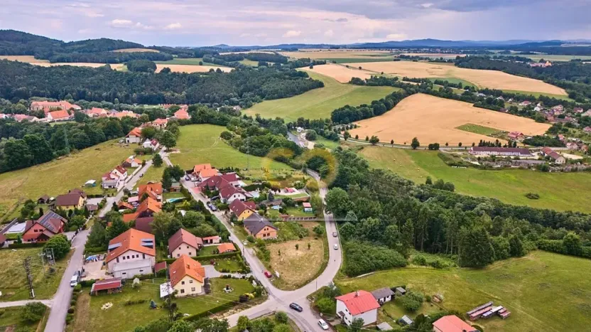 Prodej pozemku pro bydlení, Zlatá Koruna, 903 m2